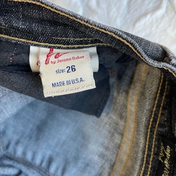 Citizens Of Humanity Ingrid Stretch Low Rise Flare Denim Jeans - Women’s 26 - Picture 8 of 10